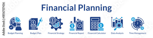 Financial Planning Software for Budget Management Strategic Forecasting Data Analytics and Business Goal Achievement