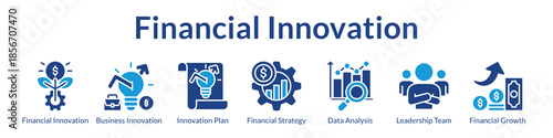 Financial Innovation Solutions for Digital Transformation Strategic Planning Leadership Excellence and Competitive Growth