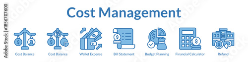 Cost Management System for Expense Tracking Budget Control Overhead Reduction and Operational Efficiency Improvement