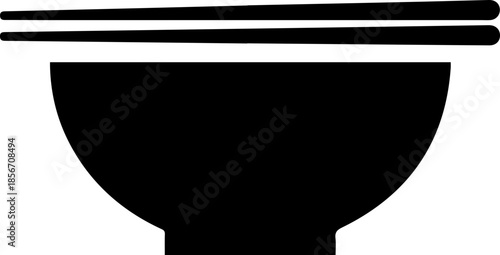 Sleek black garlic press tool on a clean white background with subtle shadow, perfect for culinary and kitchen designs