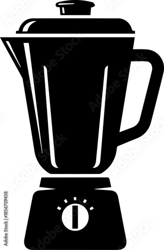 Classic black rolling pin icon for baking, cooking, and culinary design needs