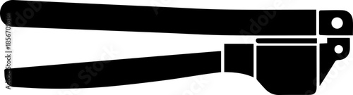 Striking black silhouette of a human skeleton profile, revealing intricate bone structure for medical and educational concepts