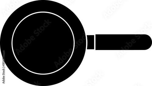 Essential garden wheelbarrow silhouette for landscaping projects and outdoor labor, perfect for DIY and professional use.