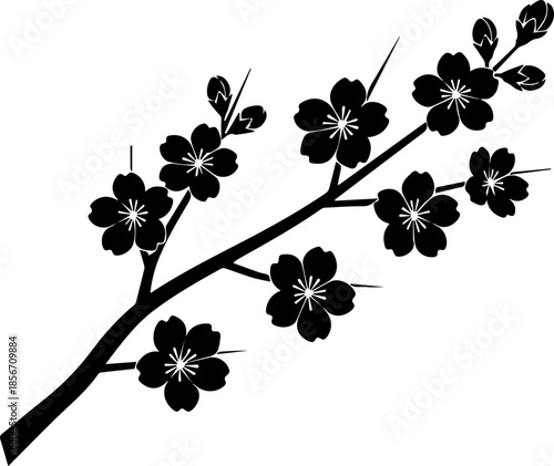 Classic black rolling pin icon for baking, cooking, and culinary design needs