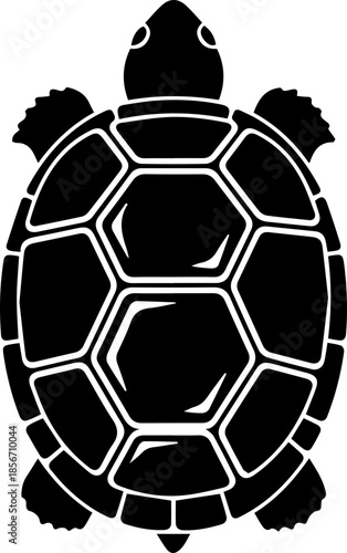 Sleek black garlic press tool on a clean white background with subtle shadow, perfect for culinary and kitchen designs