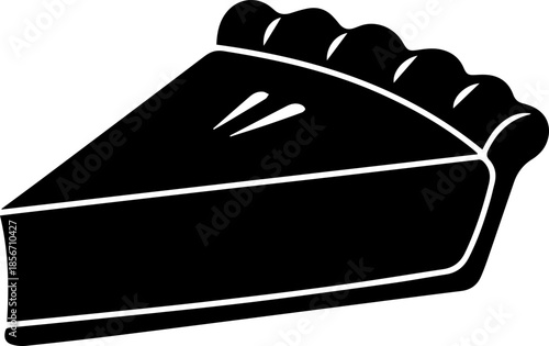 Sleek black garlic press tool on a clean white background with subtle shadow, perfect for culinary and kitchen designs