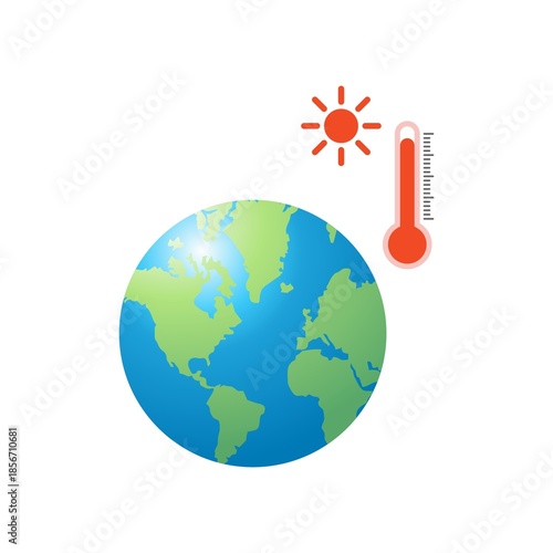 Earth temperature design concept