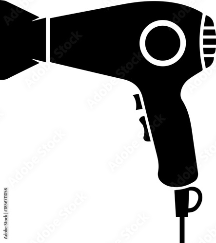 Essential garden wheelbarrow silhouette for landscaping projects and outdoor labor, perfect for DIY and professional use.