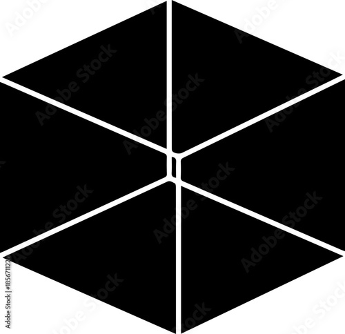 Sleek black garlic press tool on a clean white background with subtle shadow, perfect for culinary and kitchen designs