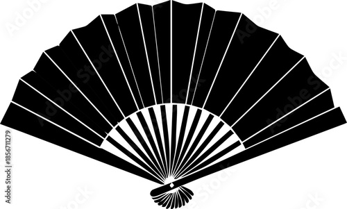 Classic black rolling pin icon for baking, cooking, and culinary design needs