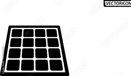 Sleek black garlic press tool on a clean white background with subtle shadow, perfect for culinary and kitchen designs