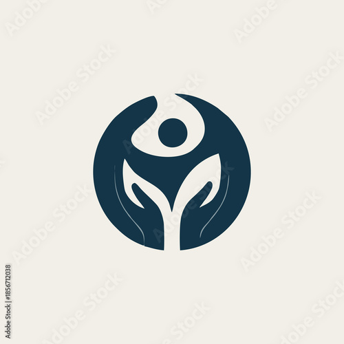 vector illustration of a man and woman