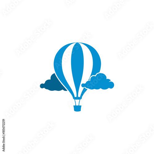 hot air balloon icon