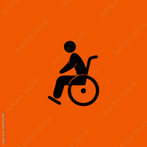 silhouette of a man riding a bicycle