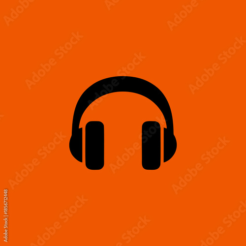 headphones icon vector illustration