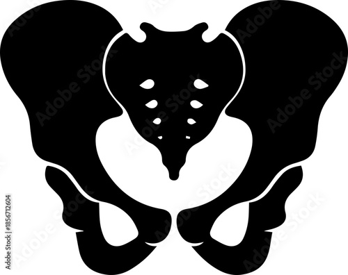 Sleek black garlic press silhouette ready for culinary creation, essential kitchen gadget for flavor enthusiasts