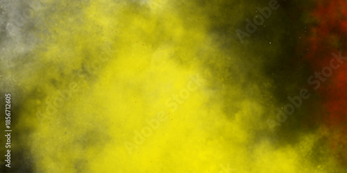 Abstract powder splatted background. multicolor powder explosion on black background. Multicolor powder explosion on black background. Colored cloud. Colorful dust explode. Paint Holi.