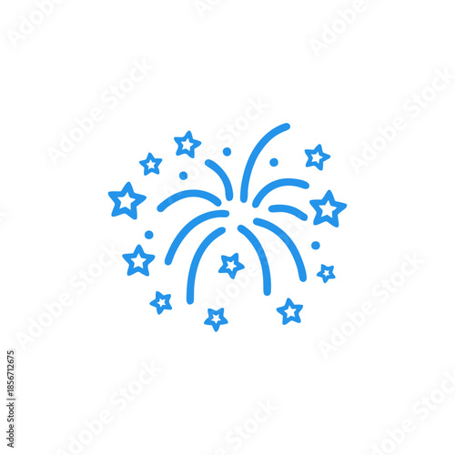 vector illustration of an abstract background with palms