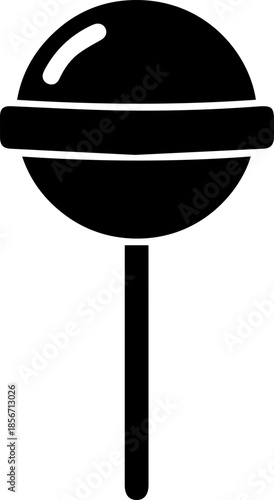 Sleek black garlic press silhouette ready for culinary creation, essential kitchen gadget for flavor enthusiasts