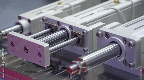 high quality and precision linear ball bearing guide of machine for industrial work 