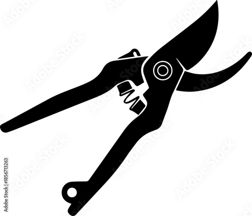 Delicious dumpling icon, a simple black silhouette perfect for culinary menus and food branding, creating instant appetite appeal.