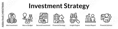 Investment Strategy Framework for Risk Assessment Financial Planning Market Analysis and Alpha Generation