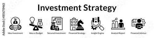 Investment Strategy Framework for Risk Assessment Financial Planning Market Analysis and Alpha Generation