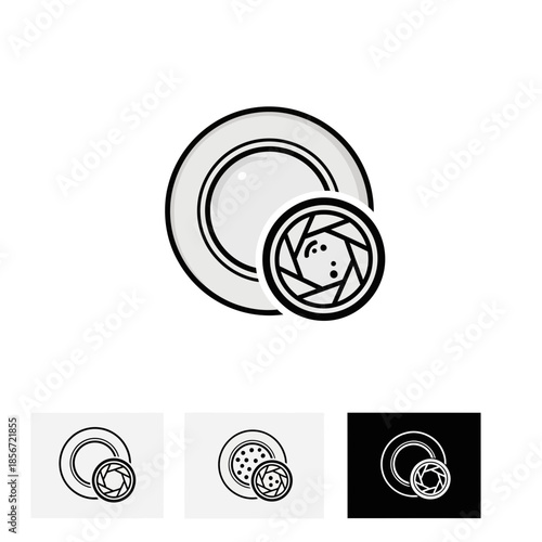 Food Photography Icon