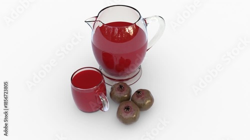 pomegranate fruit juice