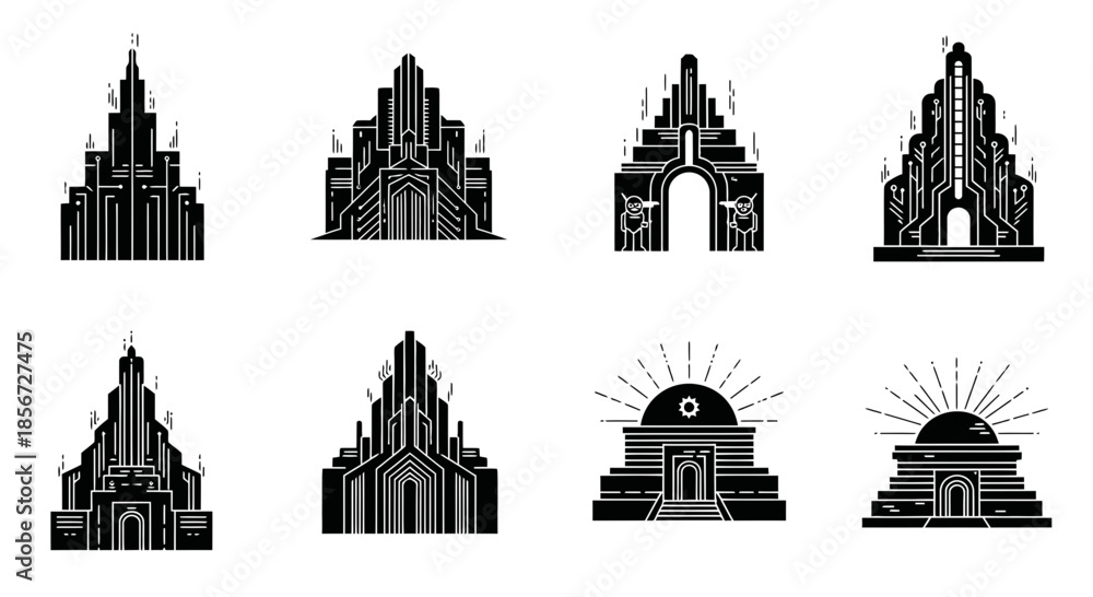 Obraz premium Architectural Designs