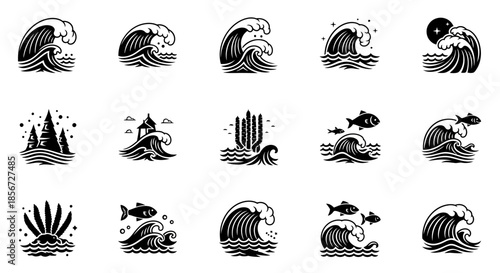 Wave Icons