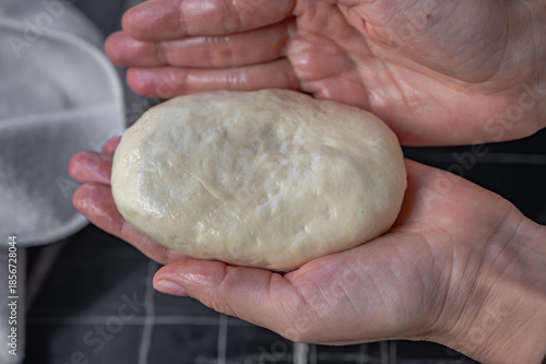 Hand Shaping Fried Pies with Savory Potato and Fried Onion Filling