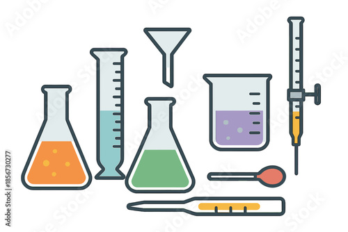 Science Lab Equipment Collection