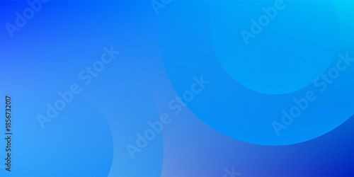 Abstract background, colorful. Blue gradations, circle effect style. Modern background, memphis. moder trendy design