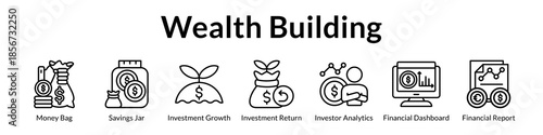Wealth Building Strategies for Savings Growth Investment Returns Portfolio Analytics and Long-Term Financial Freedom