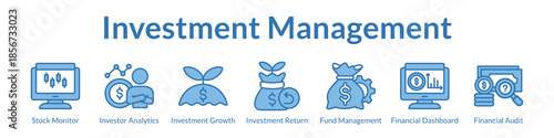 Investment Management Platform for Portfolio Analytics Asset Allocation Performance Tracking and Maximum ROI Achievement