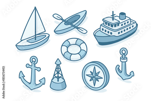 Nautical Icons Collection