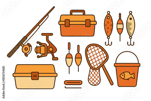 Fishing Equipment Collection
