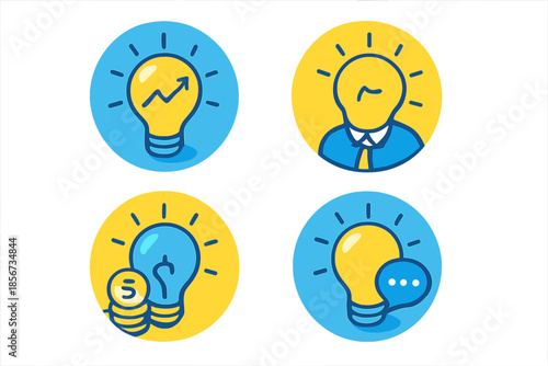 Business Idea Icons