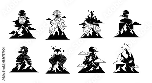 A professional businesswoman works diligently on her laptop in a modern bright office space