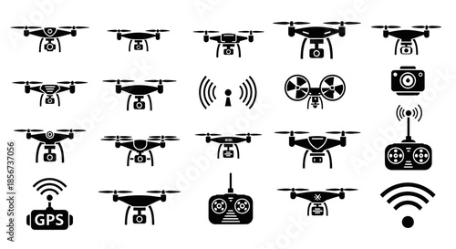 A professional businesswoman works diligently on her laptop in a modern bright office space