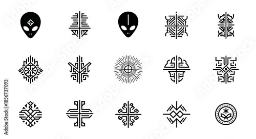 A professional businesswoman works diligently on her laptop in a modern bright office space