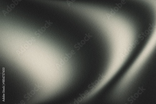 Vászonkép Soft minimalist underground background with crumbly and grainy texture in green-gray shades for modern design