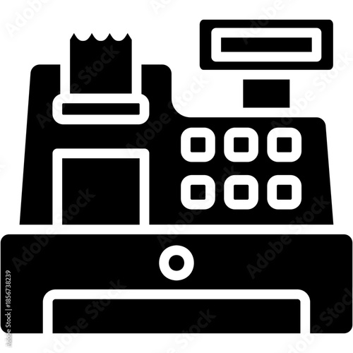 Cash Register Icon