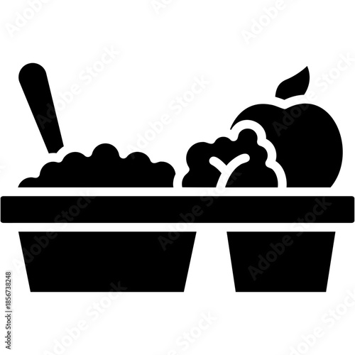 Food Tray Icon