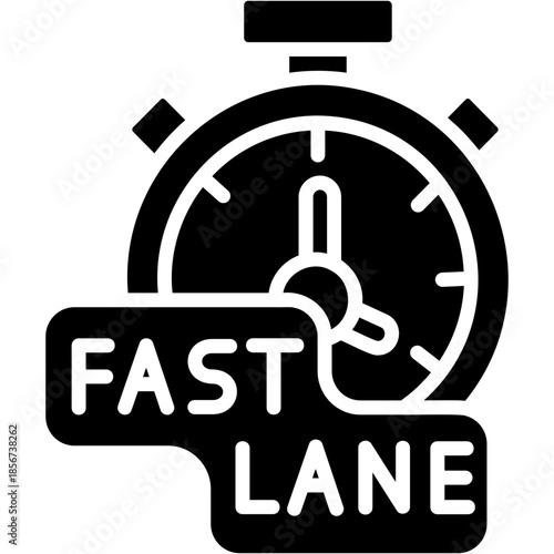 Fast Lane Icon
