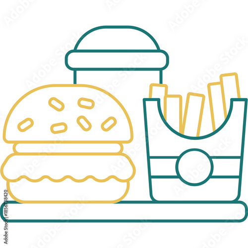 Fast Food Icon