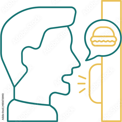 Order Microphone Icon