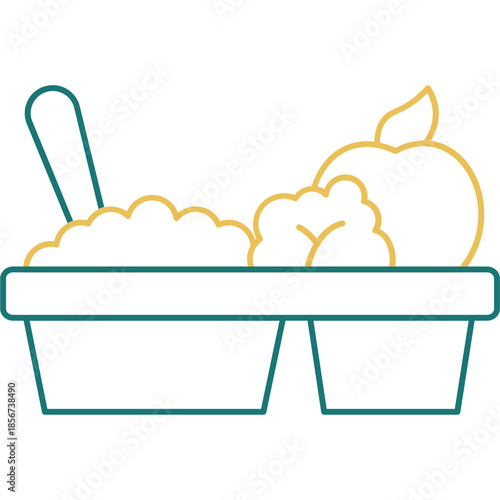 Food Tray Icon