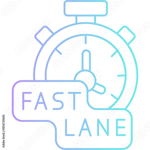 Fast Lane Icon
